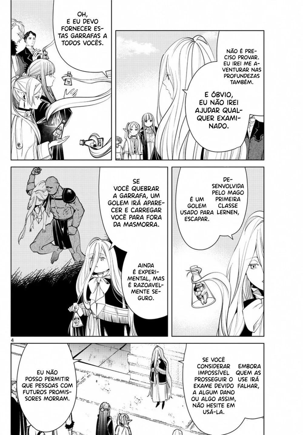 Read Frieren_ Beyond Journey’s End PT Manga Online