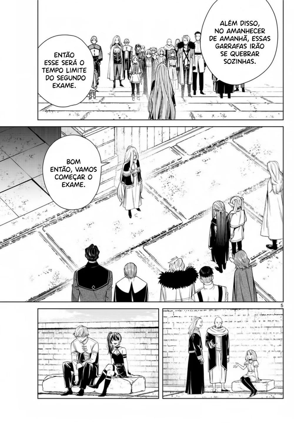 Read Frieren_ Beyond Journey’s End PT Manga Online