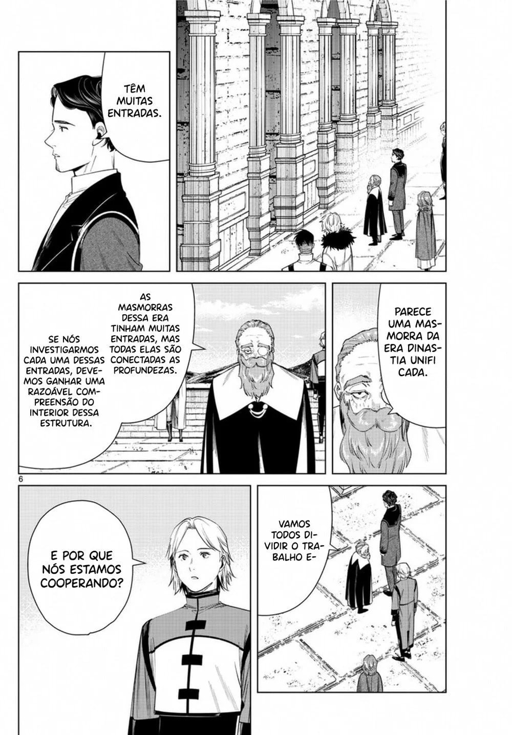 Read Frieren_ Beyond Journey’s End PT Manga Online