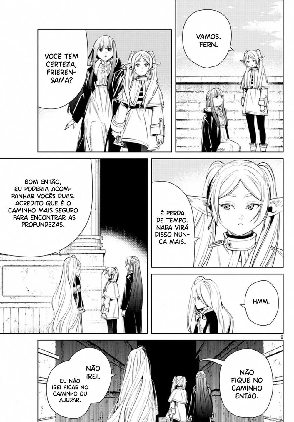 Read Frieren_ Beyond Journey’s End PT Manga Online