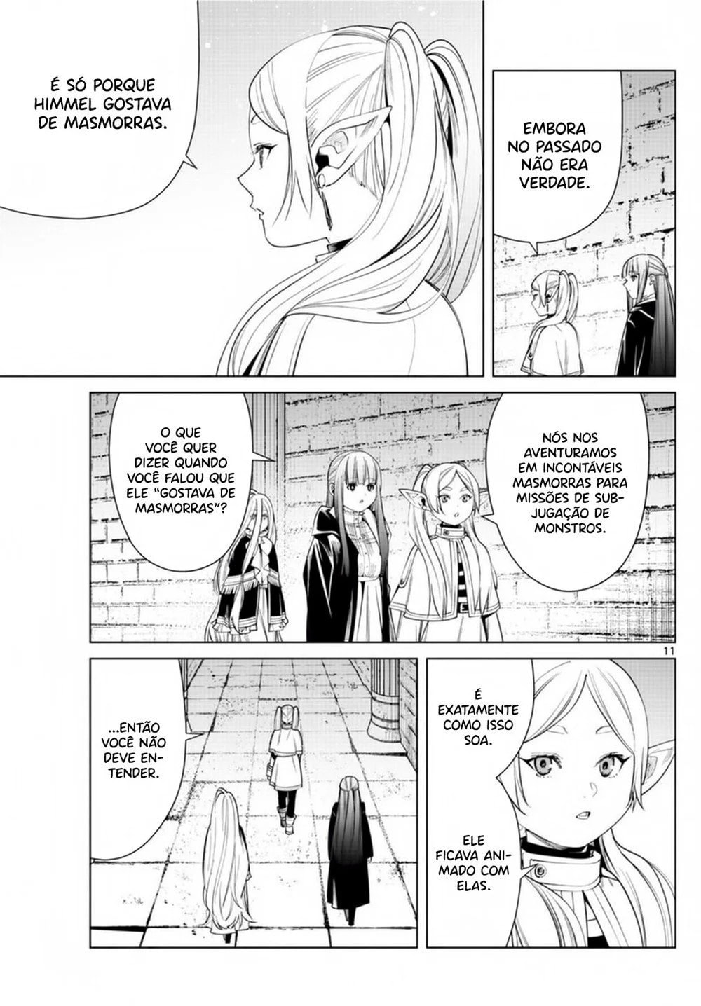 Read Frieren_ Beyond Journey’s End PT Manga Online