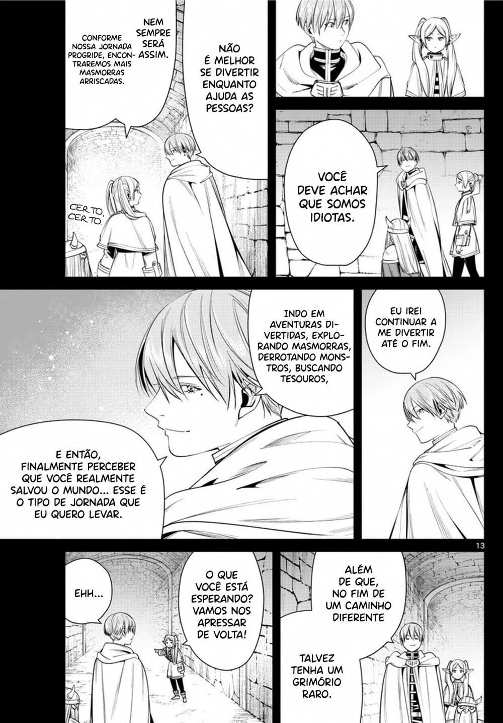 Read Frieren_ Beyond Journey’s End PT Manga Online