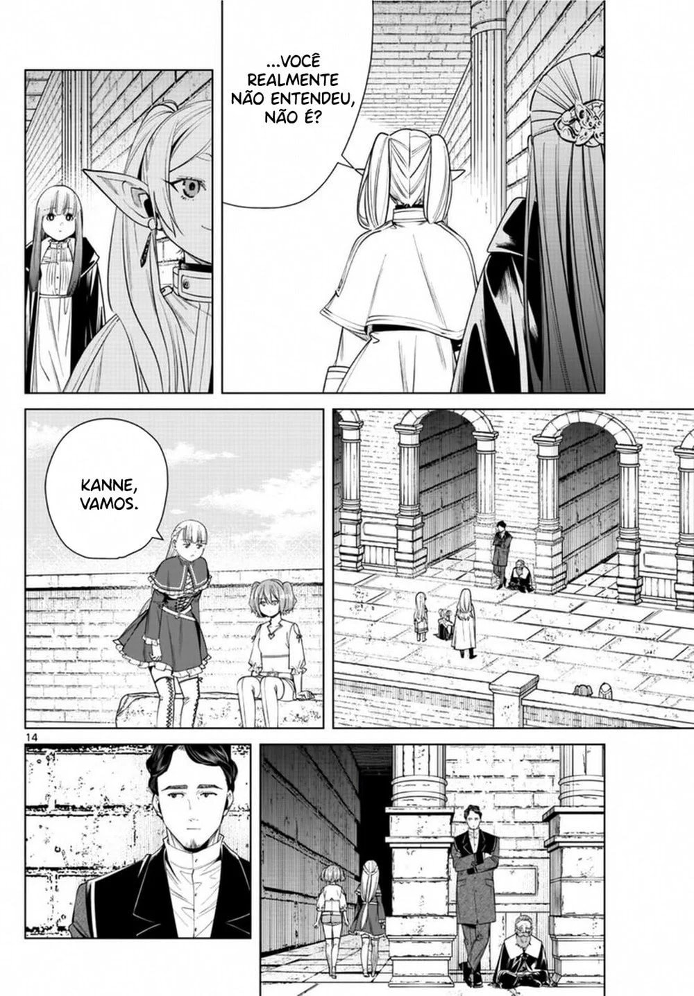 Read Frieren_ Beyond Journey’s End PT Manga Online