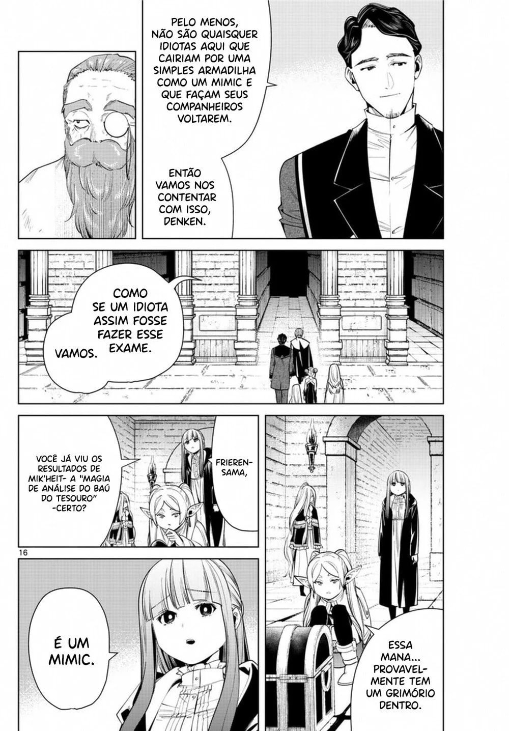 Read Frieren_ Beyond Journey’s End PT Manga Online