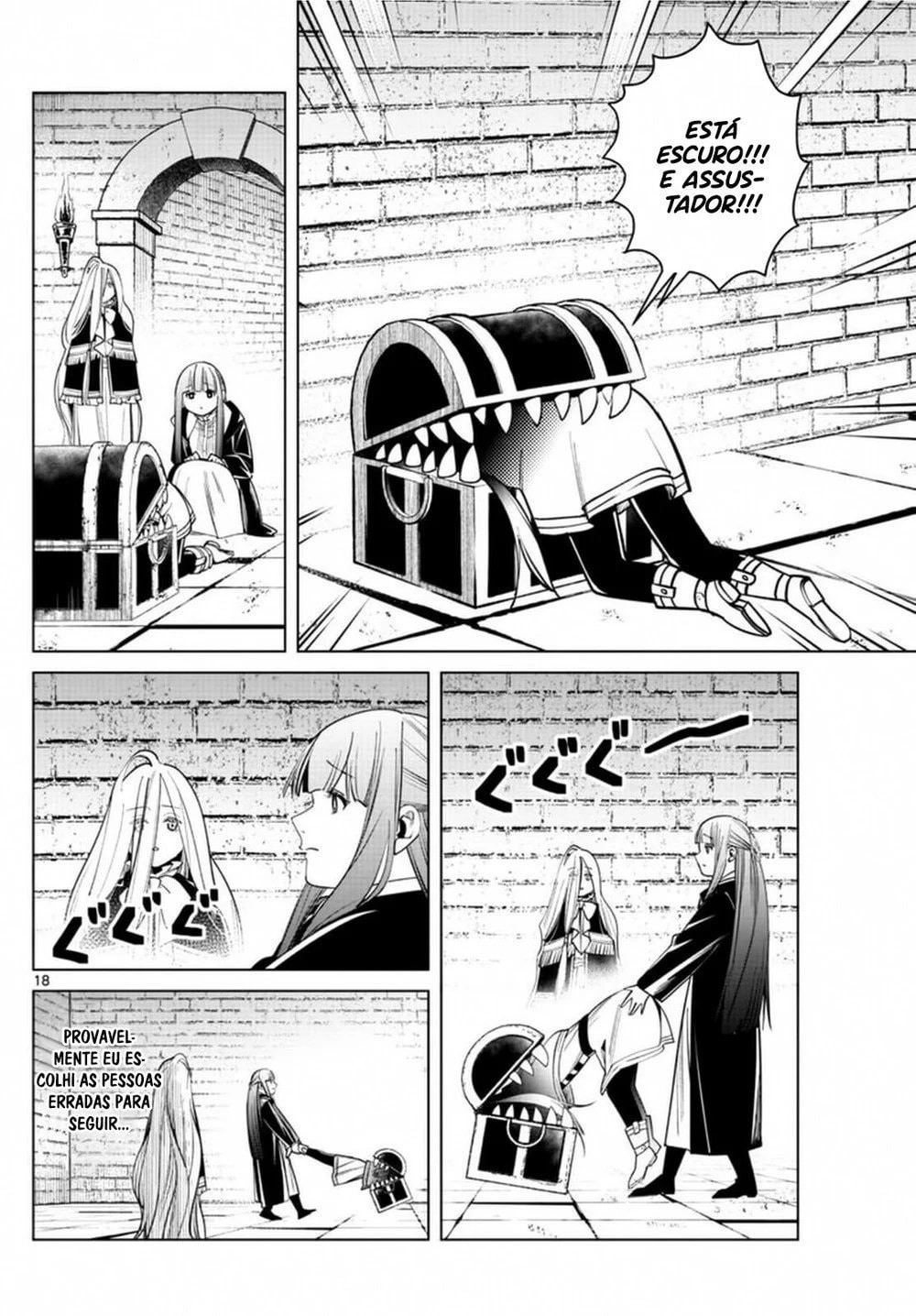 Read Frieren_ Beyond Journey’s End PT Manga Online