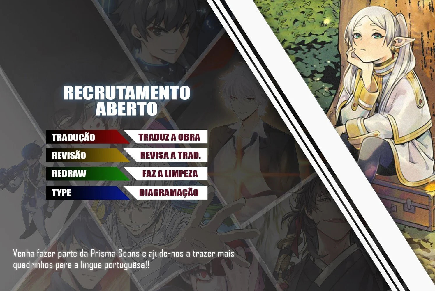 Read Frieren_ Beyond Journey’s End PT Manga Online