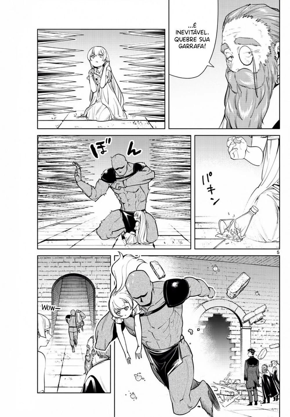 Read Frieren_ Beyond Journey’s End PT Manga Online