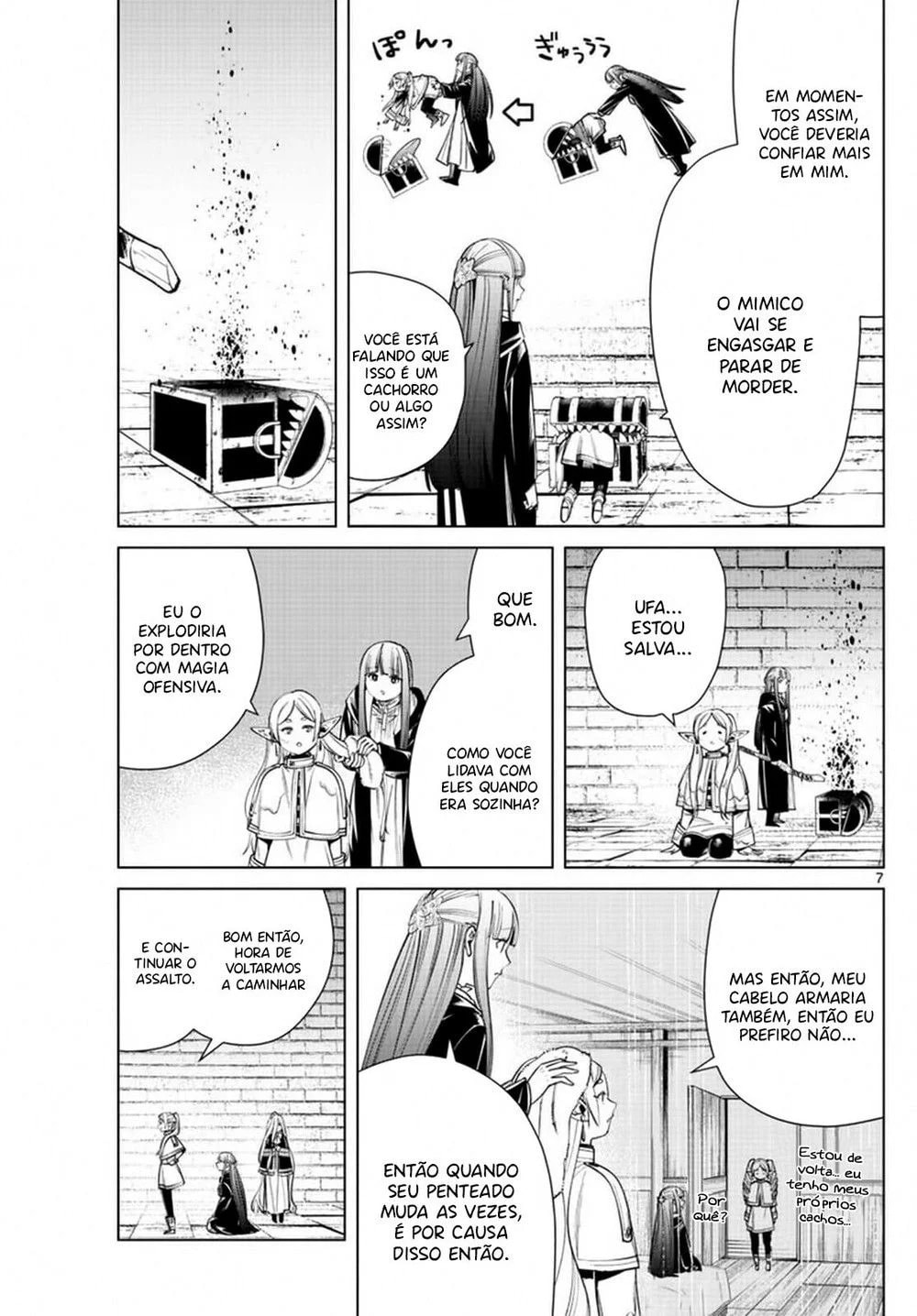 Read Frieren_ Beyond Journey’s End PT Manga Online