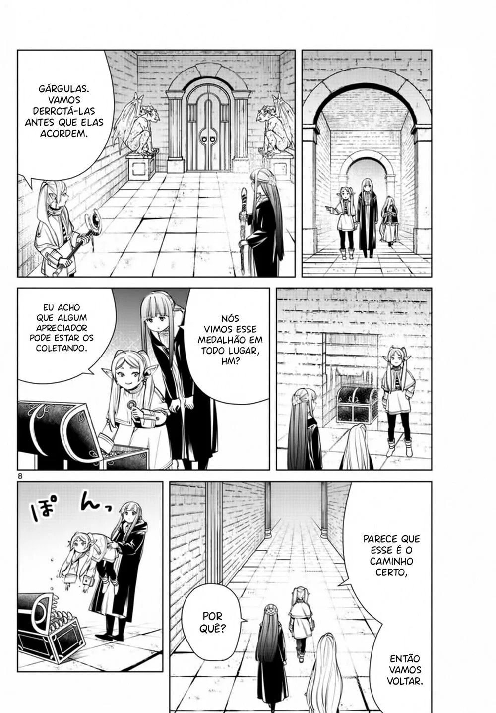 Read Frieren_ Beyond Journey’s End PT Manga Online