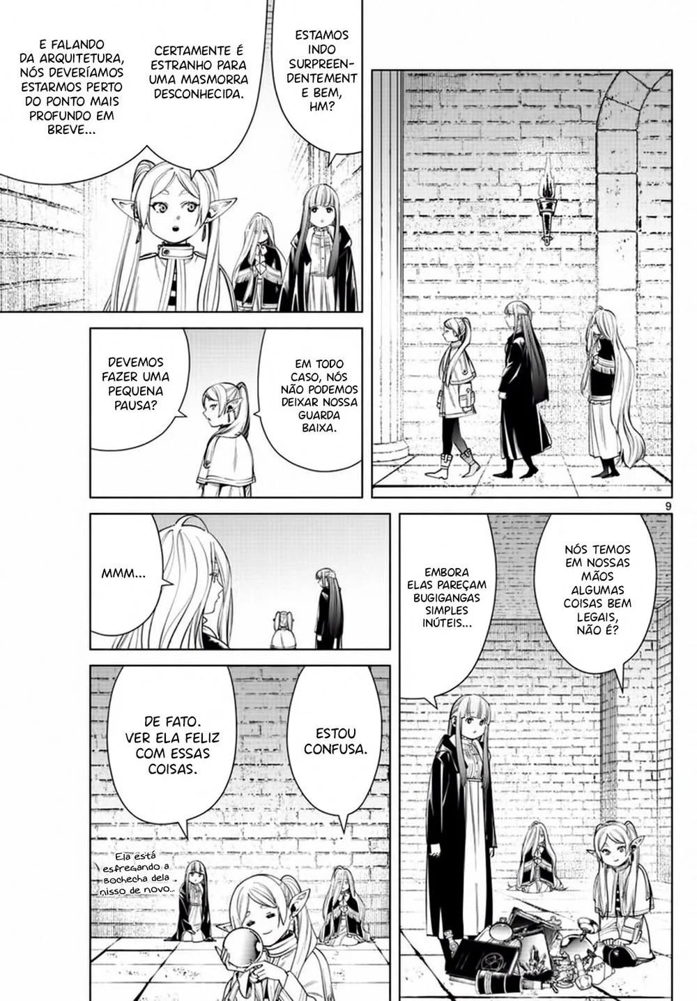 Read Frieren_ Beyond Journey’s End PT Manga Online