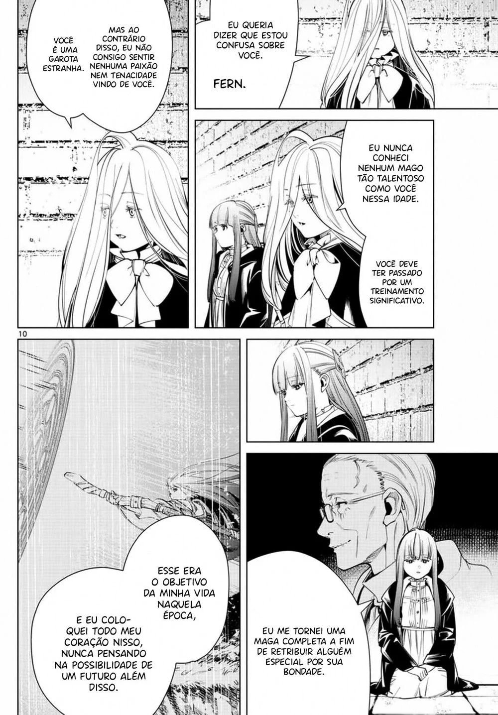 Read Frieren_ Beyond Journey’s End PT Manga Online