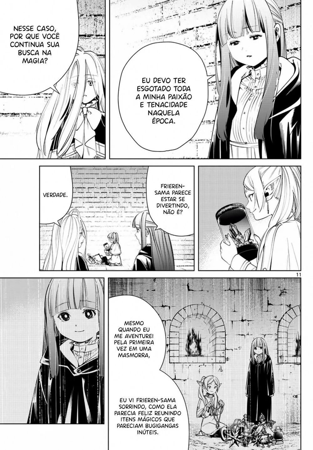Read Frieren_ Beyond Journey’s End PT Manga Online