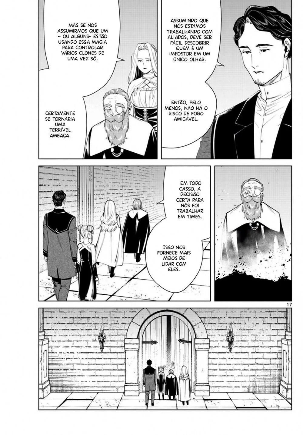Read Frieren_ Beyond Journey’s End PT Manga Online
