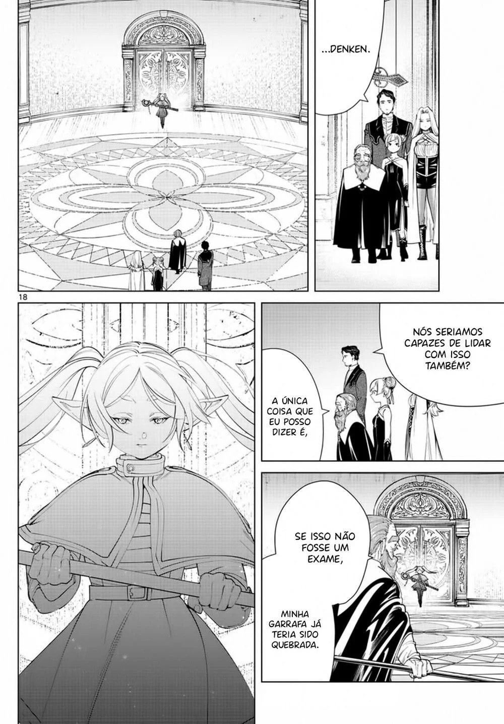 Read Frieren_ Beyond Journey’s End PT Manga Online