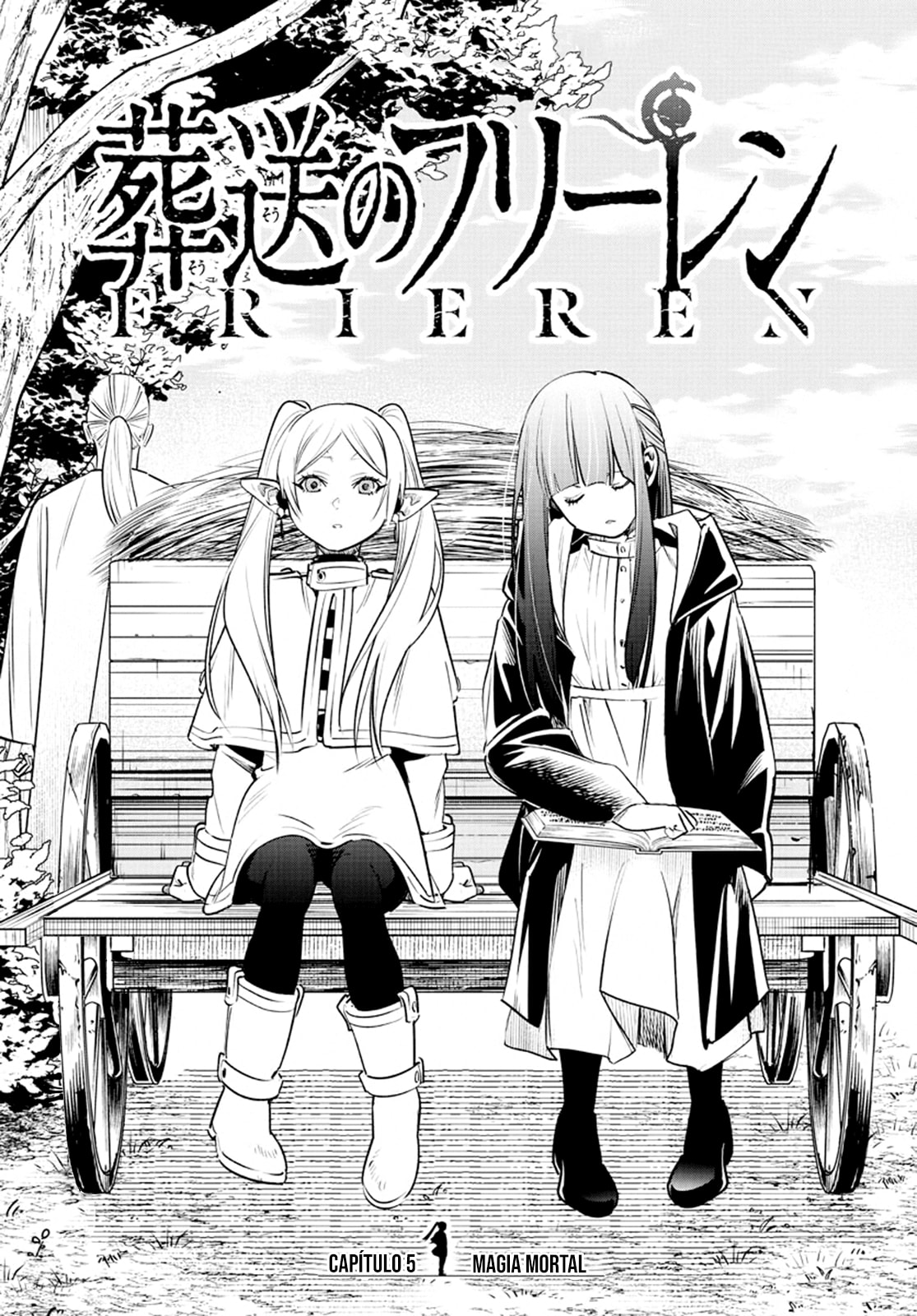 Read Frieren_ Beyond Journey’s End PT Manga Online