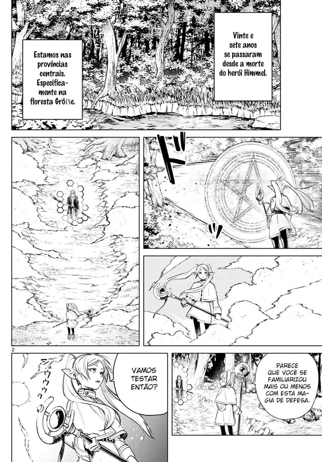 Read Frieren_ Beyond Journey’s End PT Manga Online
