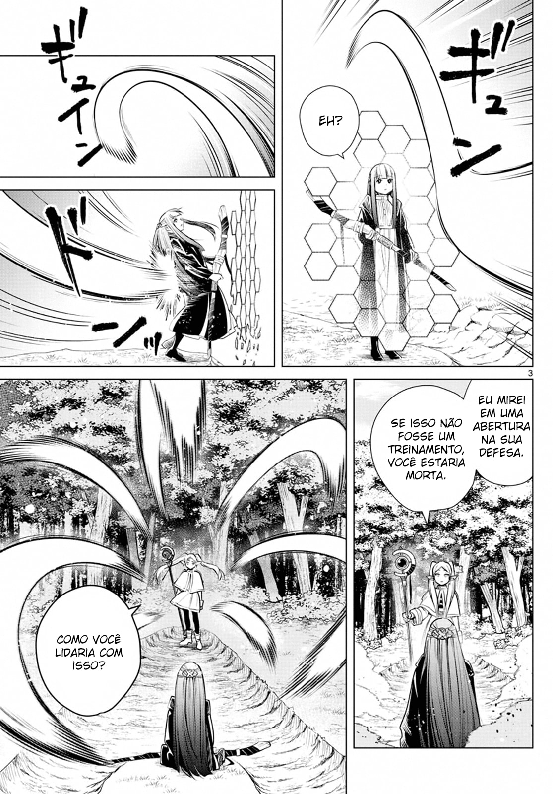 Read Frieren_ Beyond Journey’s End PT Manga Online