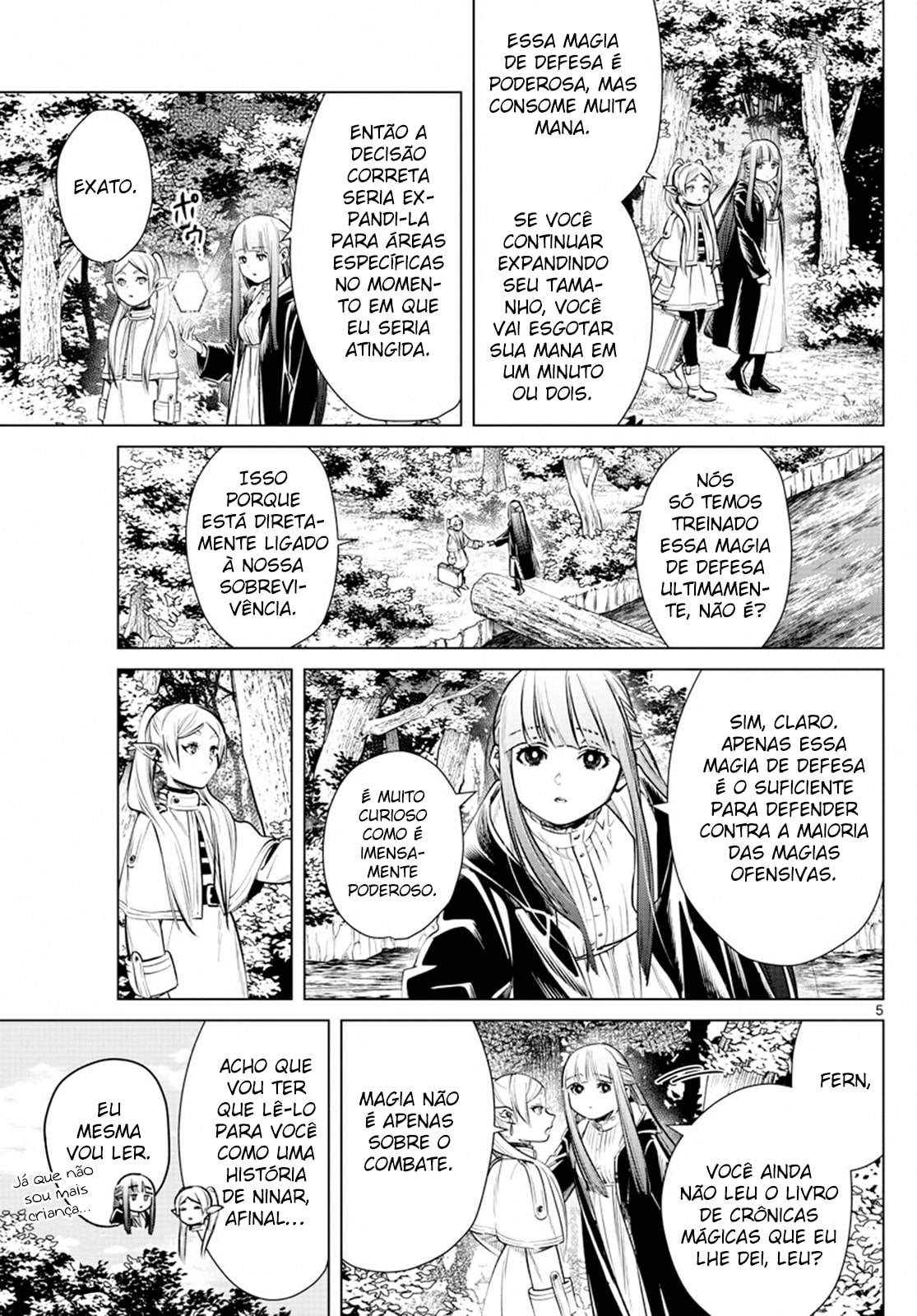 Read Frieren_ Beyond Journey’s End PT Manga Online