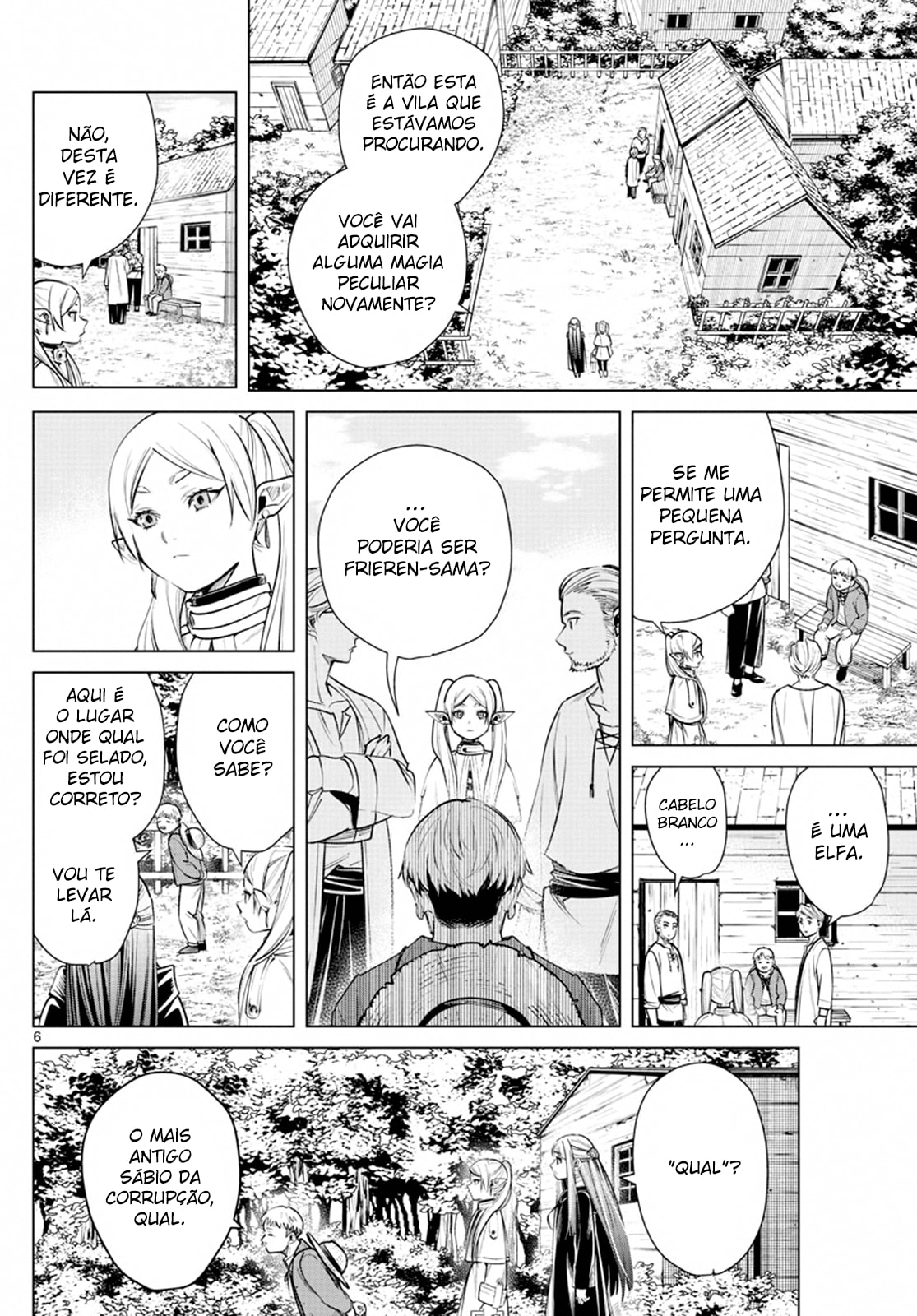 Read Frieren_ Beyond Journey’s End PT Manga Online