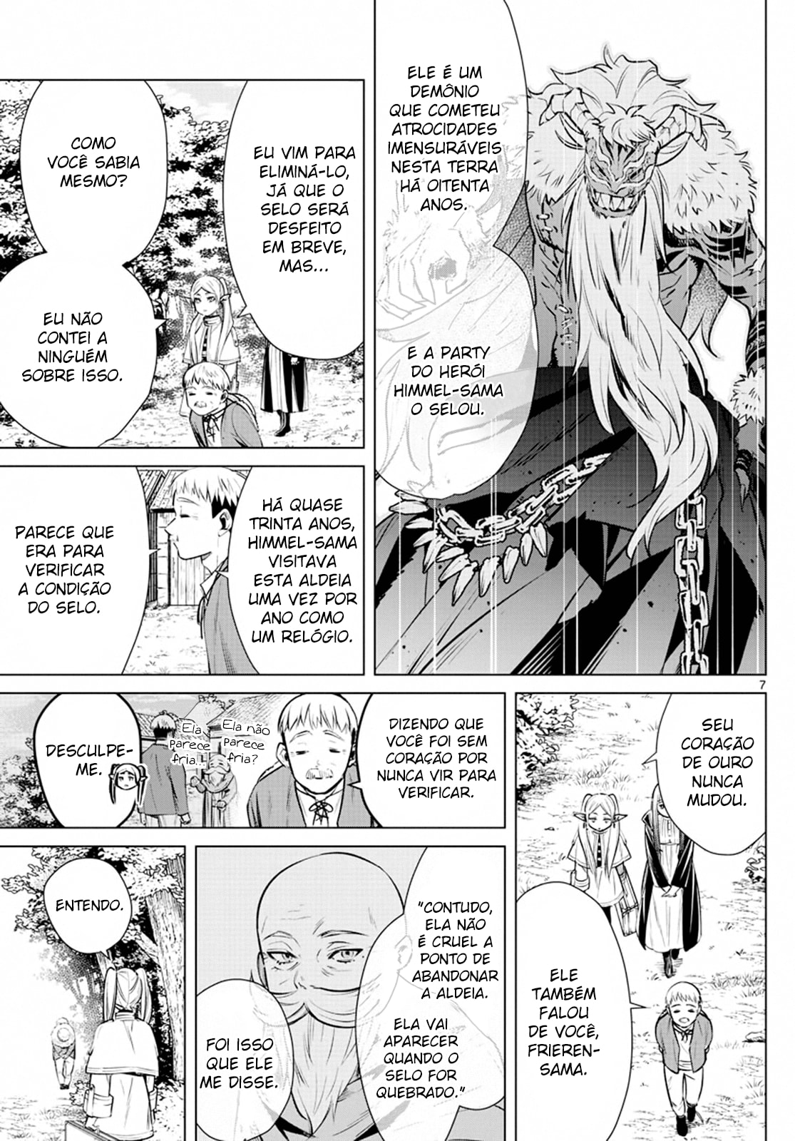 Read Frieren_ Beyond Journey’s End PT Manga Online