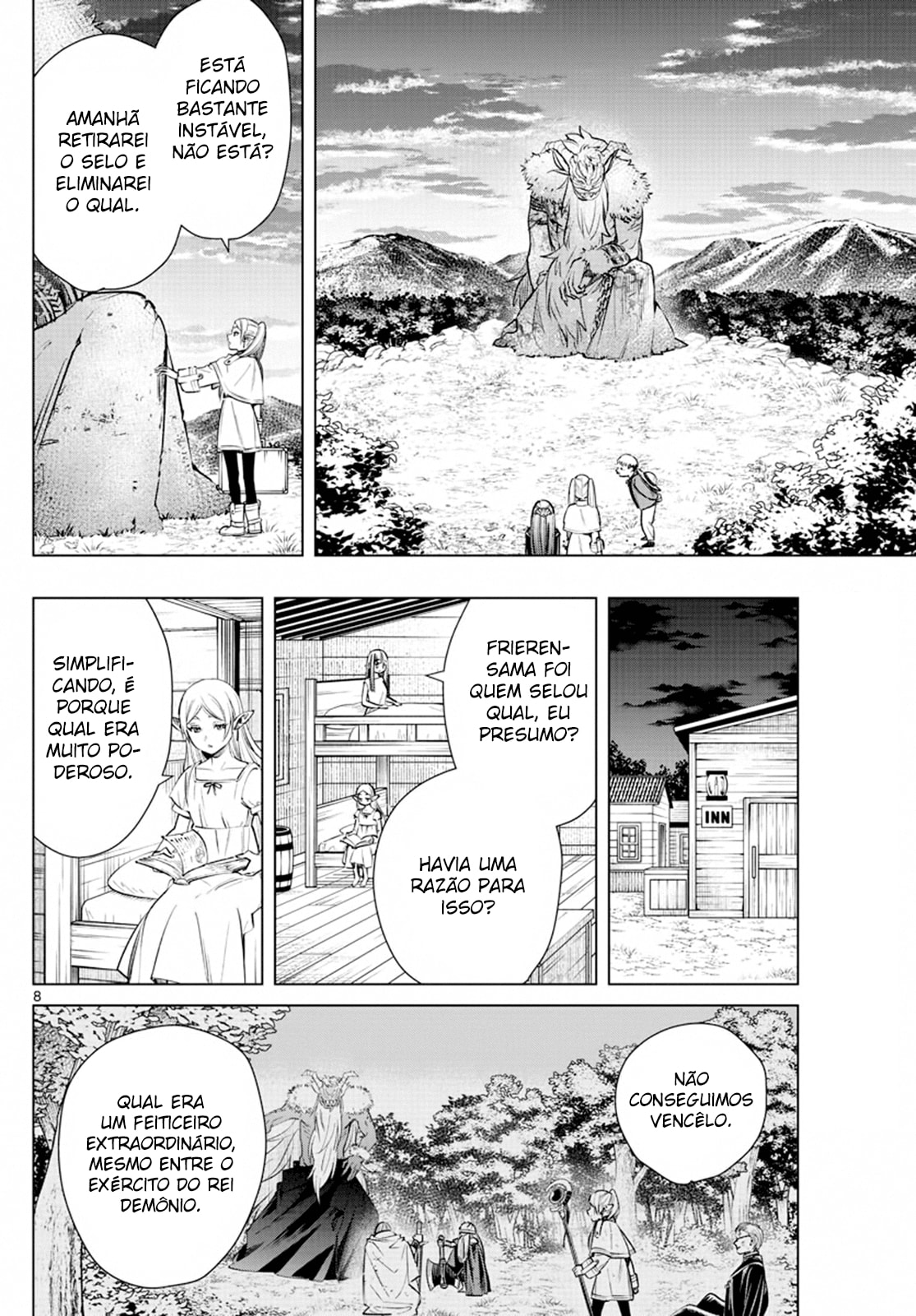 Read Frieren_ Beyond Journey’s End PT Manga Online