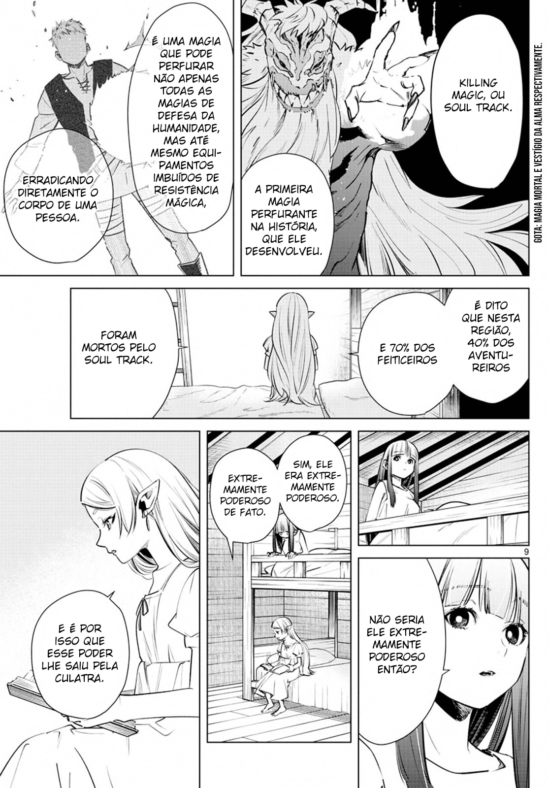 Read Frieren_ Beyond Journey’s End PT Manga Online