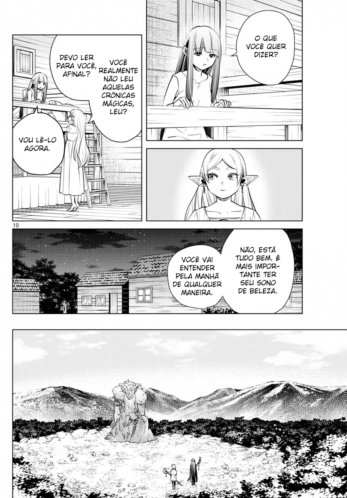 Read Frieren_ Beyond Journey’s End PT Manga Online