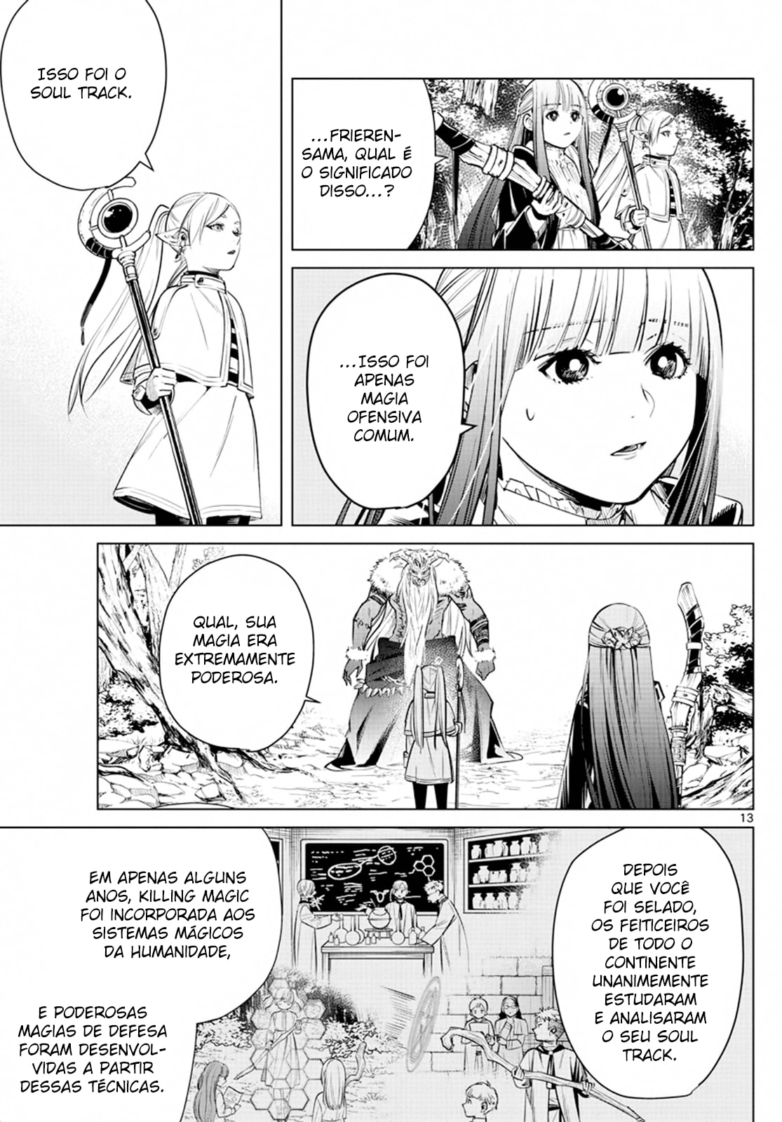 Read Frieren_ Beyond Journey’s End PT Manga Online