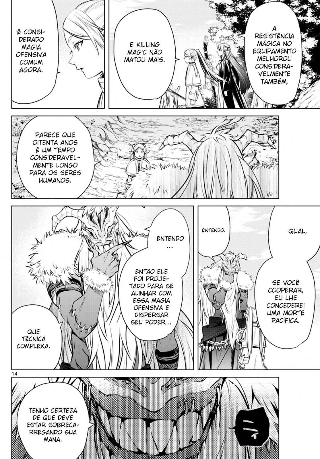 Read Frieren_ Beyond Journey’s End PT Manga Online