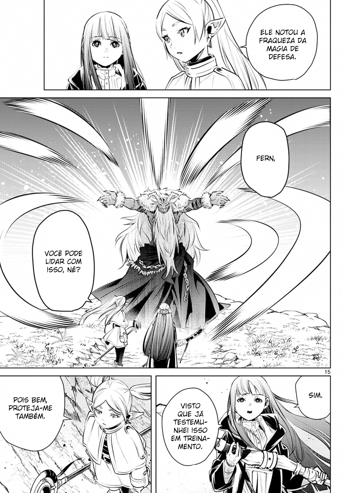 Read Frieren_ Beyond Journey’s End PT Manga Online