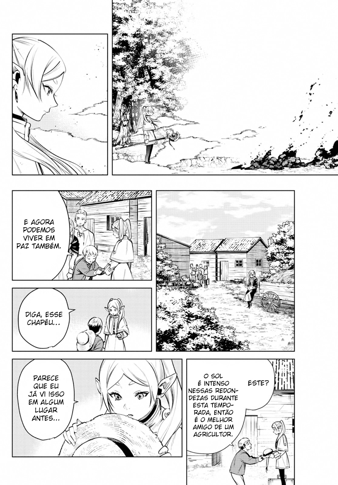 Read Frieren_ Beyond Journey’s End PT Manga Online