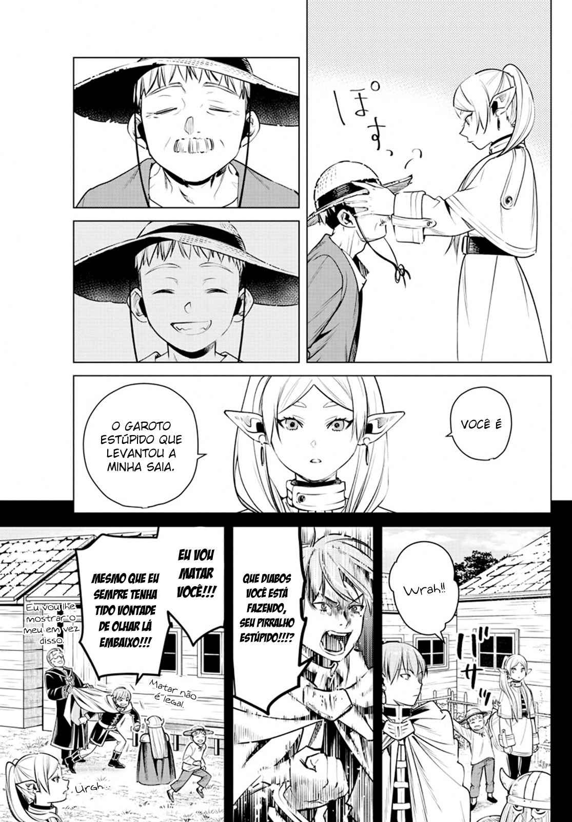 Read Frieren_ Beyond Journey’s End PT Manga Online