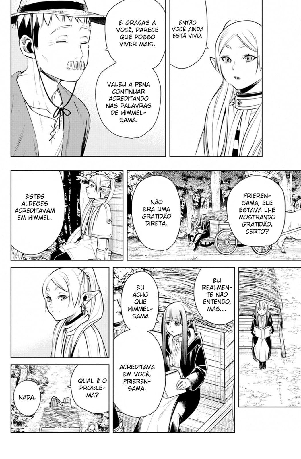 Read Frieren_ Beyond Journey’s End PT Manga Online