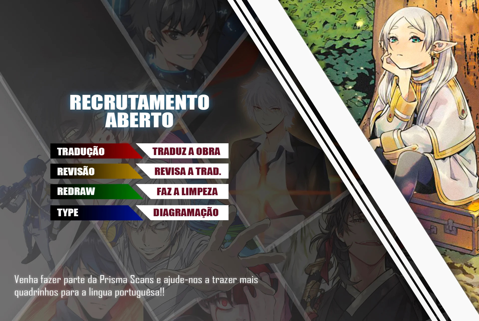 Read Frieren_ Beyond Journey’s End PT Manga Online