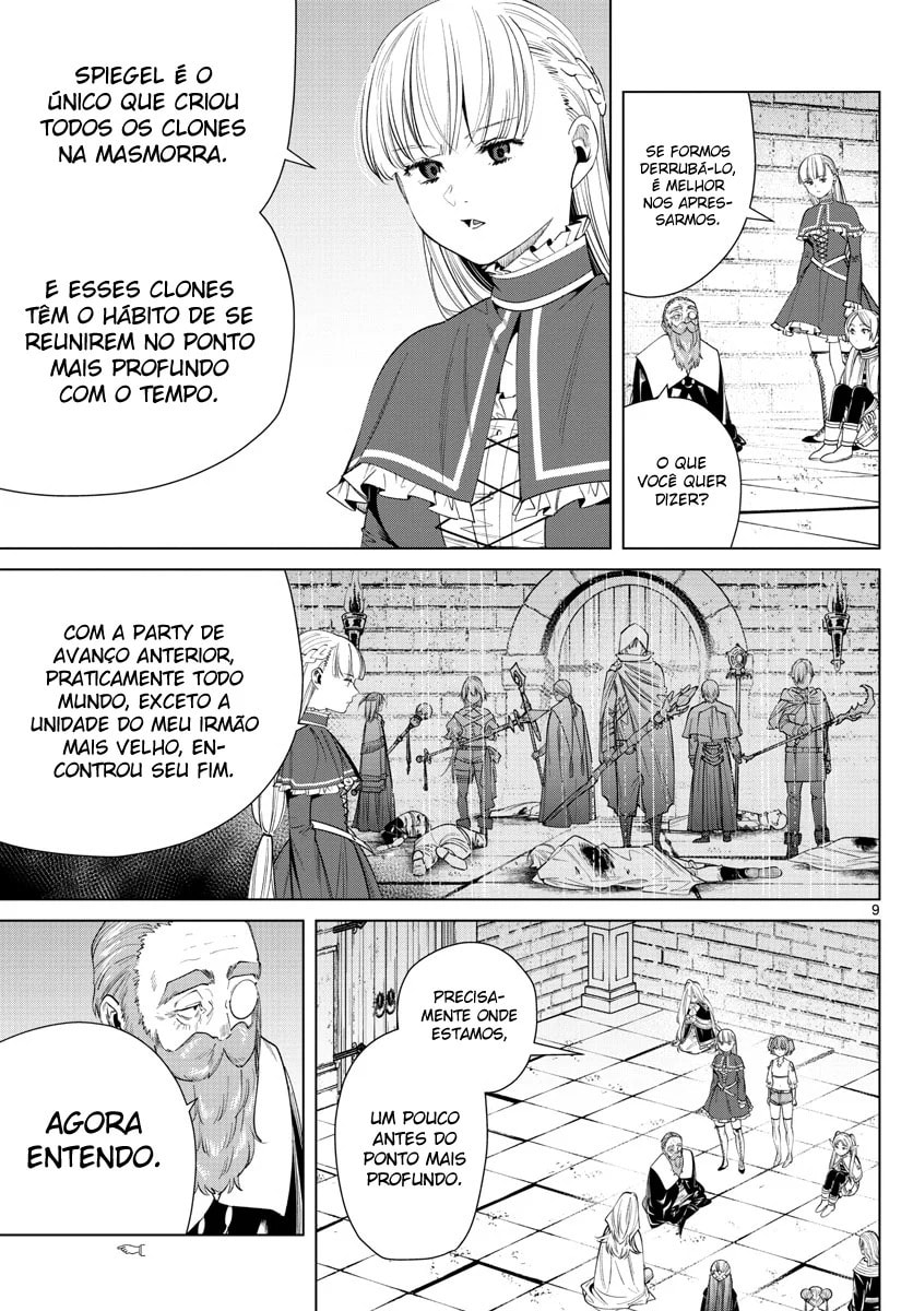 Read Frieren_ Beyond Journey’s End PT Manga Online