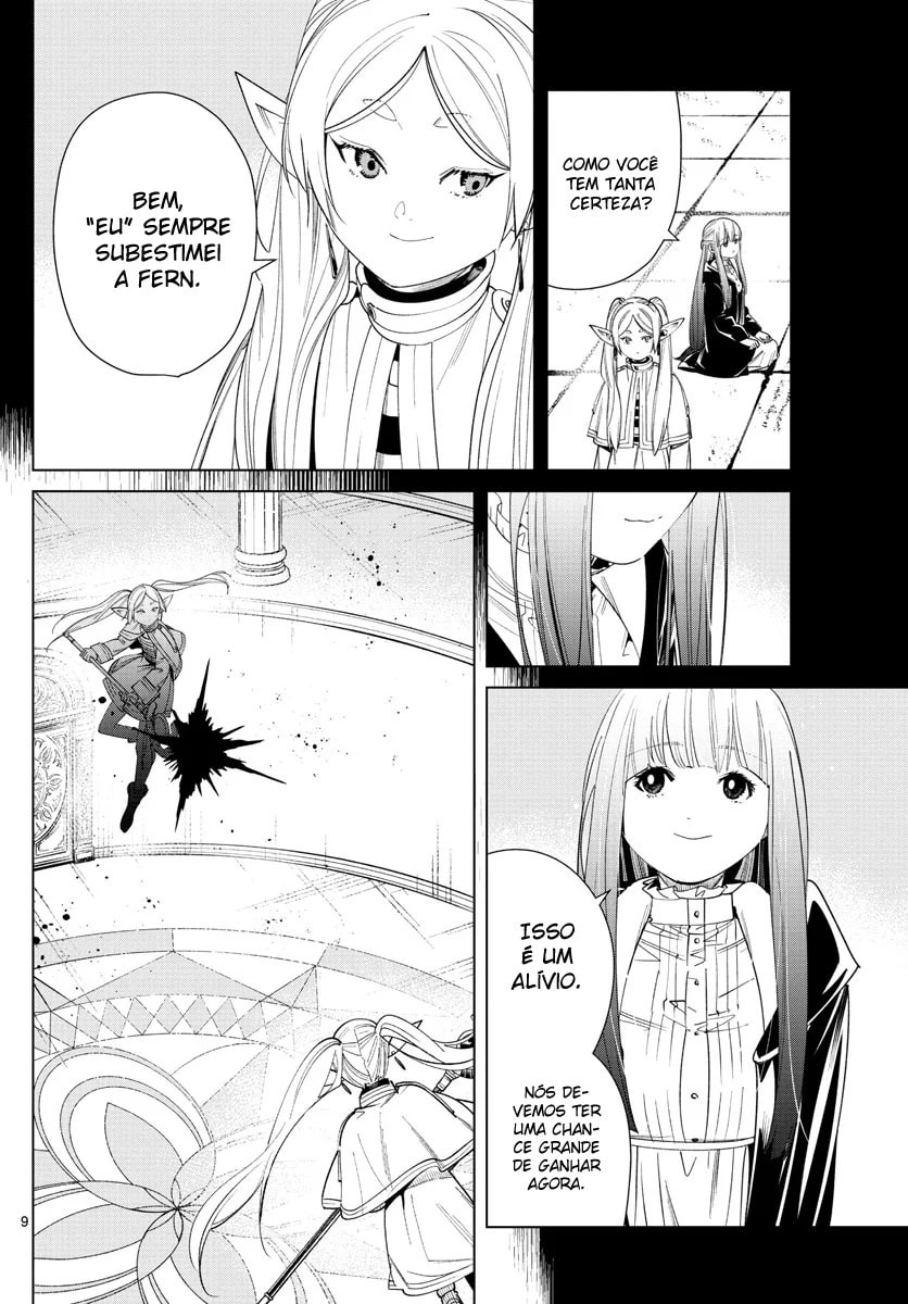 Read Frieren_ Beyond Journey’s End PT Manga Online