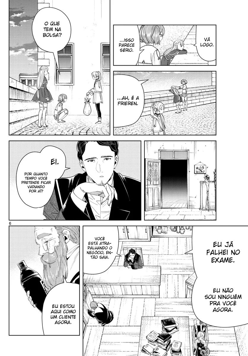 Read Frieren_ Beyond Journey’s End PT Manga Online