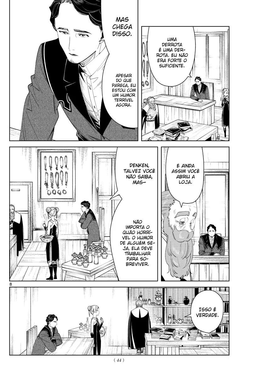 Read Frieren_ Beyond Journey’s End PT Manga Online