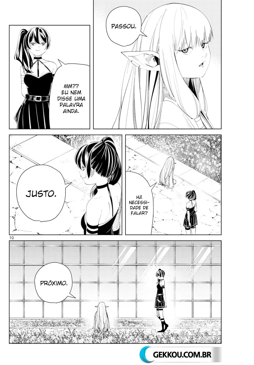 Read Frieren_ Beyond Journey’s End PT Manga Online