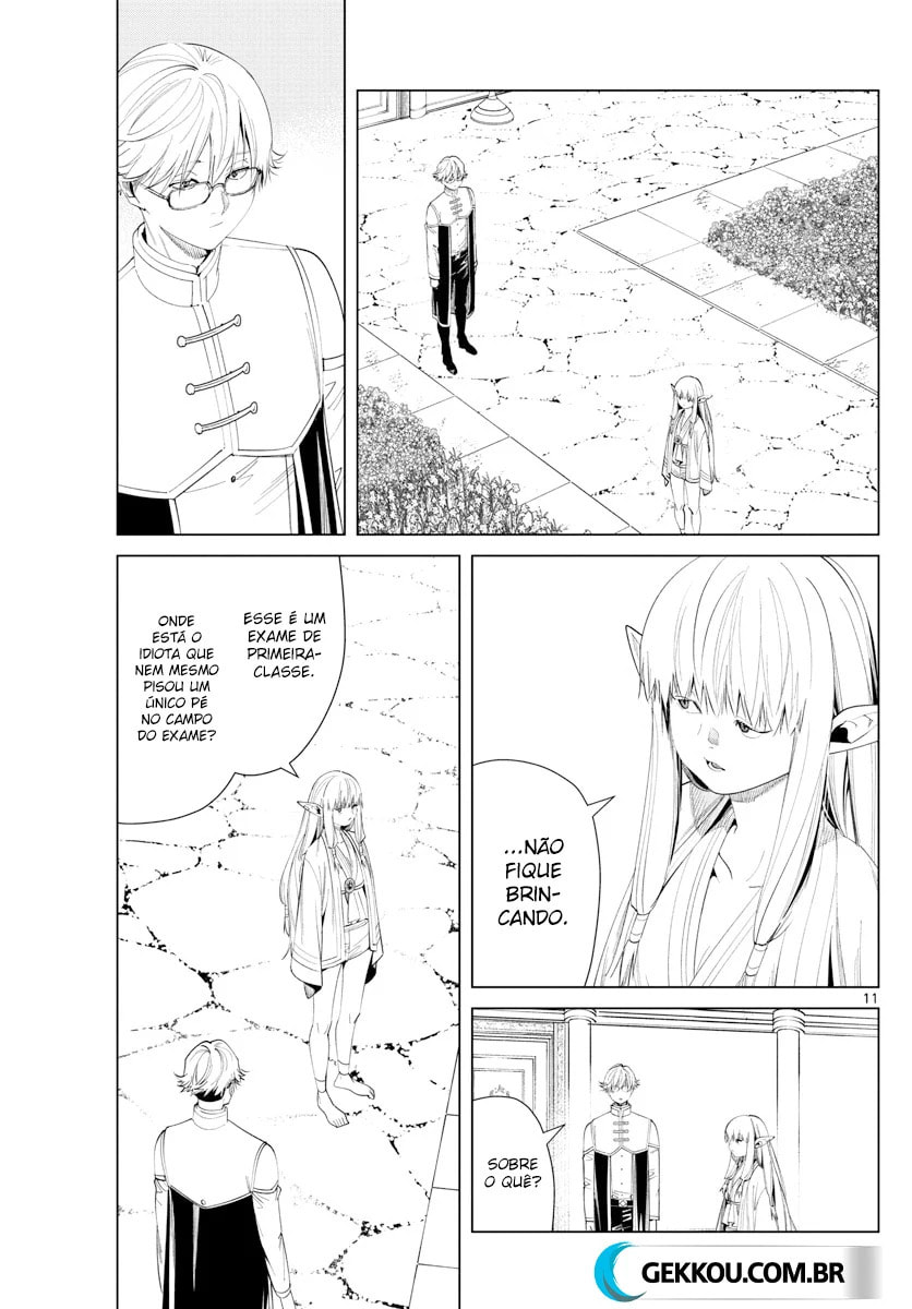 Read Frieren_ Beyond Journey’s End PT Manga Online