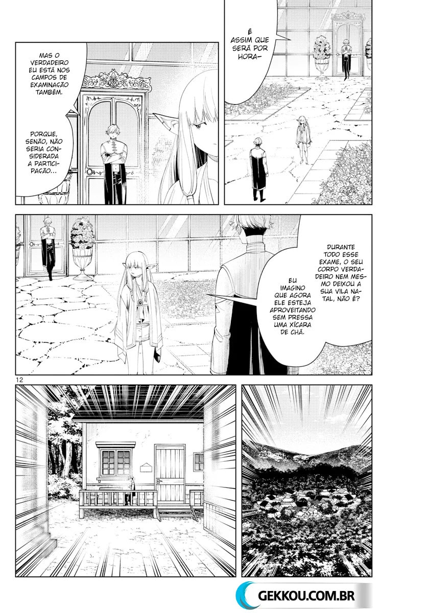 Read Frieren_ Beyond Journey’s End PT Manga Online