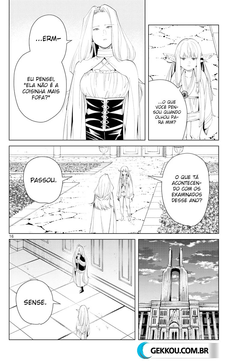 Read Frieren_ Beyond Journey’s End PT Manga Online