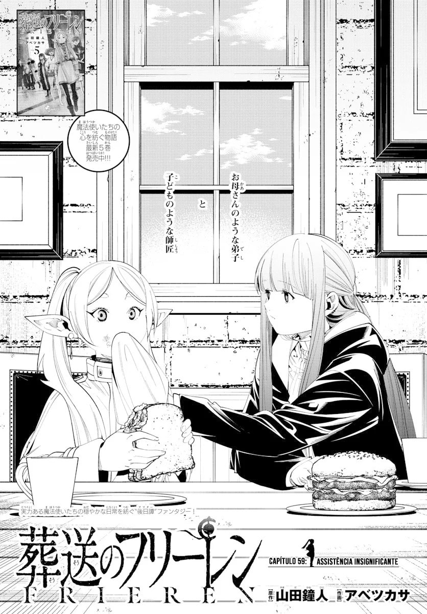 Read Frieren_ Beyond Journey’s End PT Manga Online