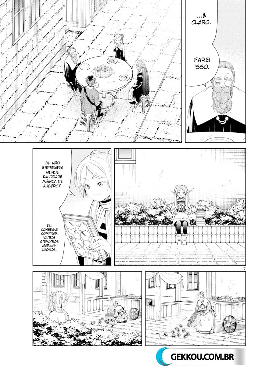 Read Frieren_ Beyond Journey’s End PT Manga Online