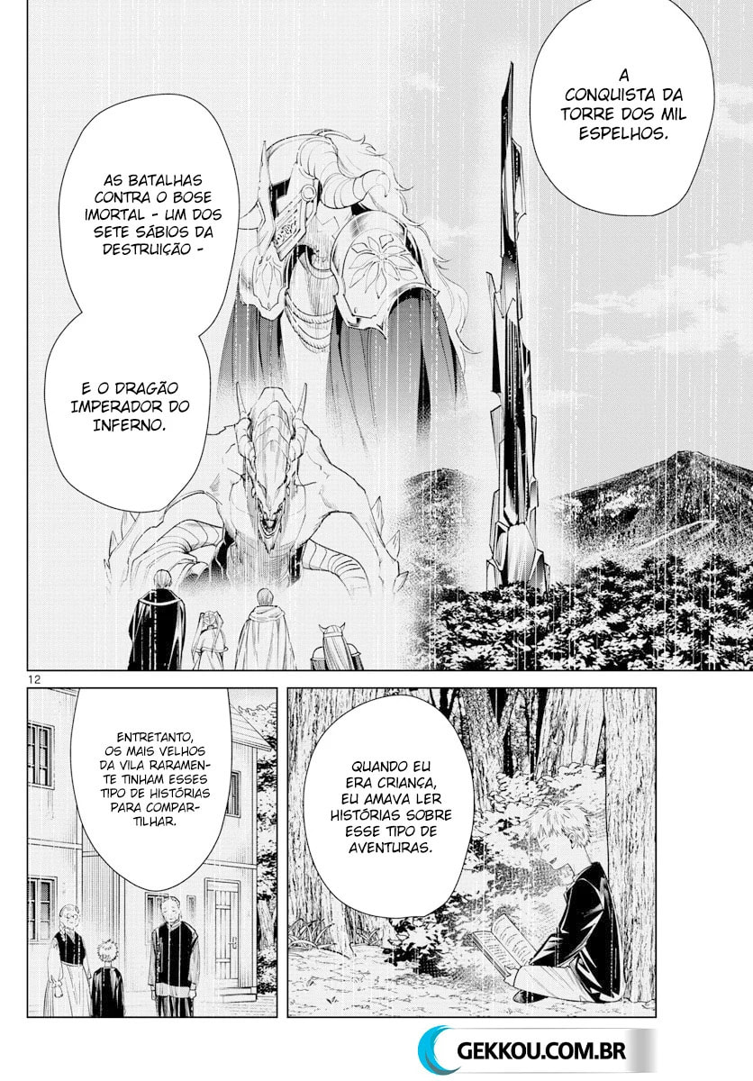 Read Frieren_ Beyond Journey’s End PT Manga Online