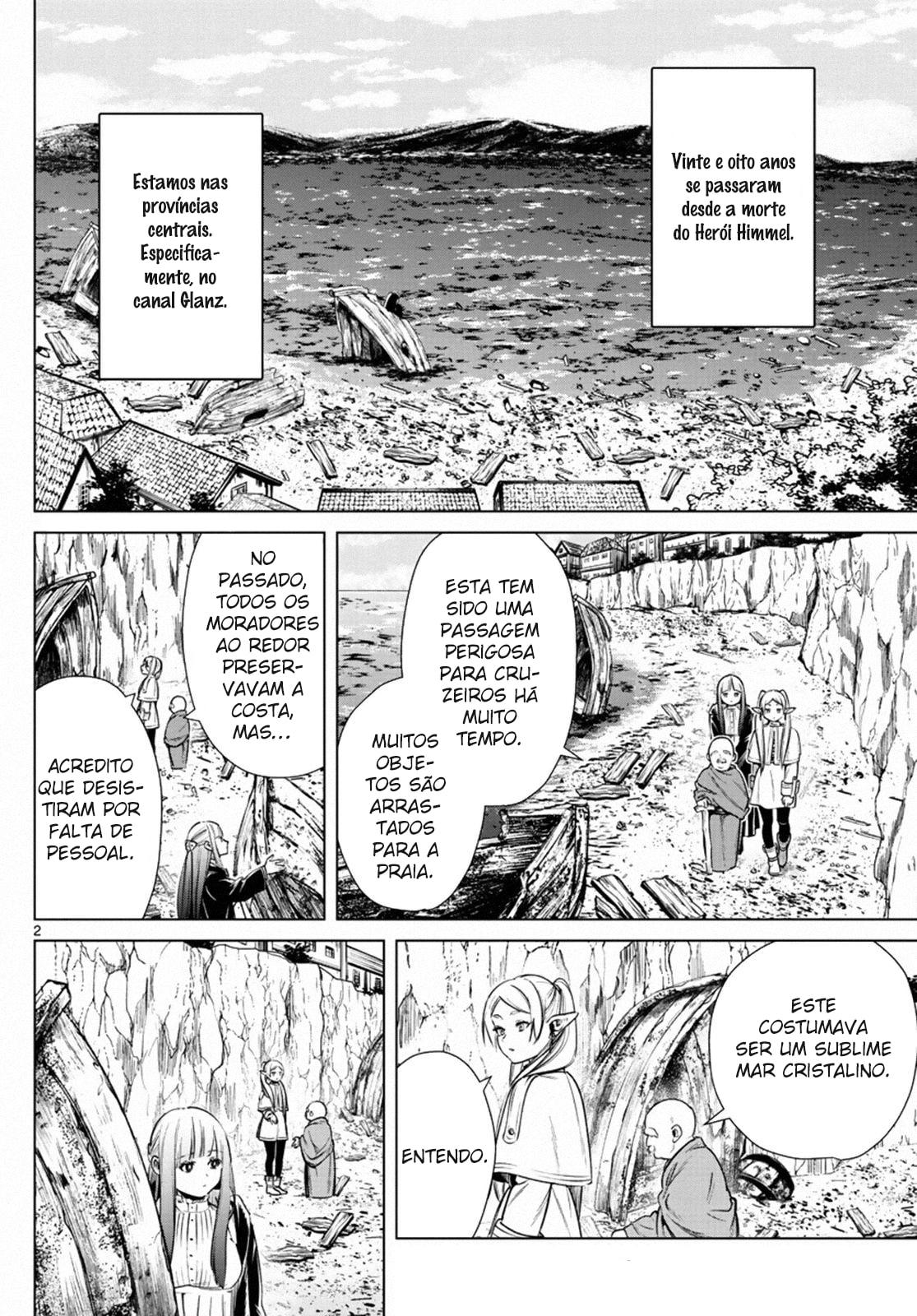 Read Frieren_ Beyond Journey’s End PT Manga Online