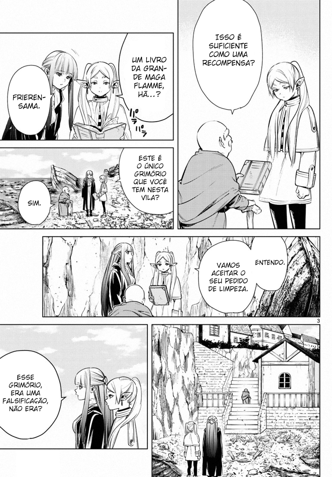 Read Frieren_ Beyond Journey’s End PT Manga Online