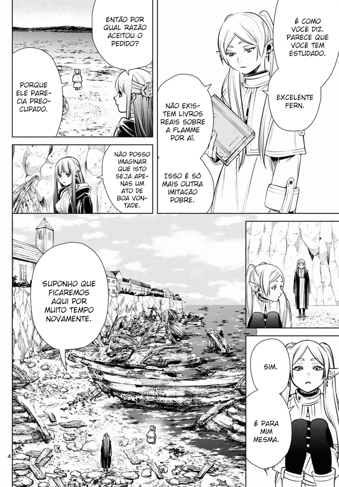 Read Frieren_ Beyond Journey’s End PT Manga Online