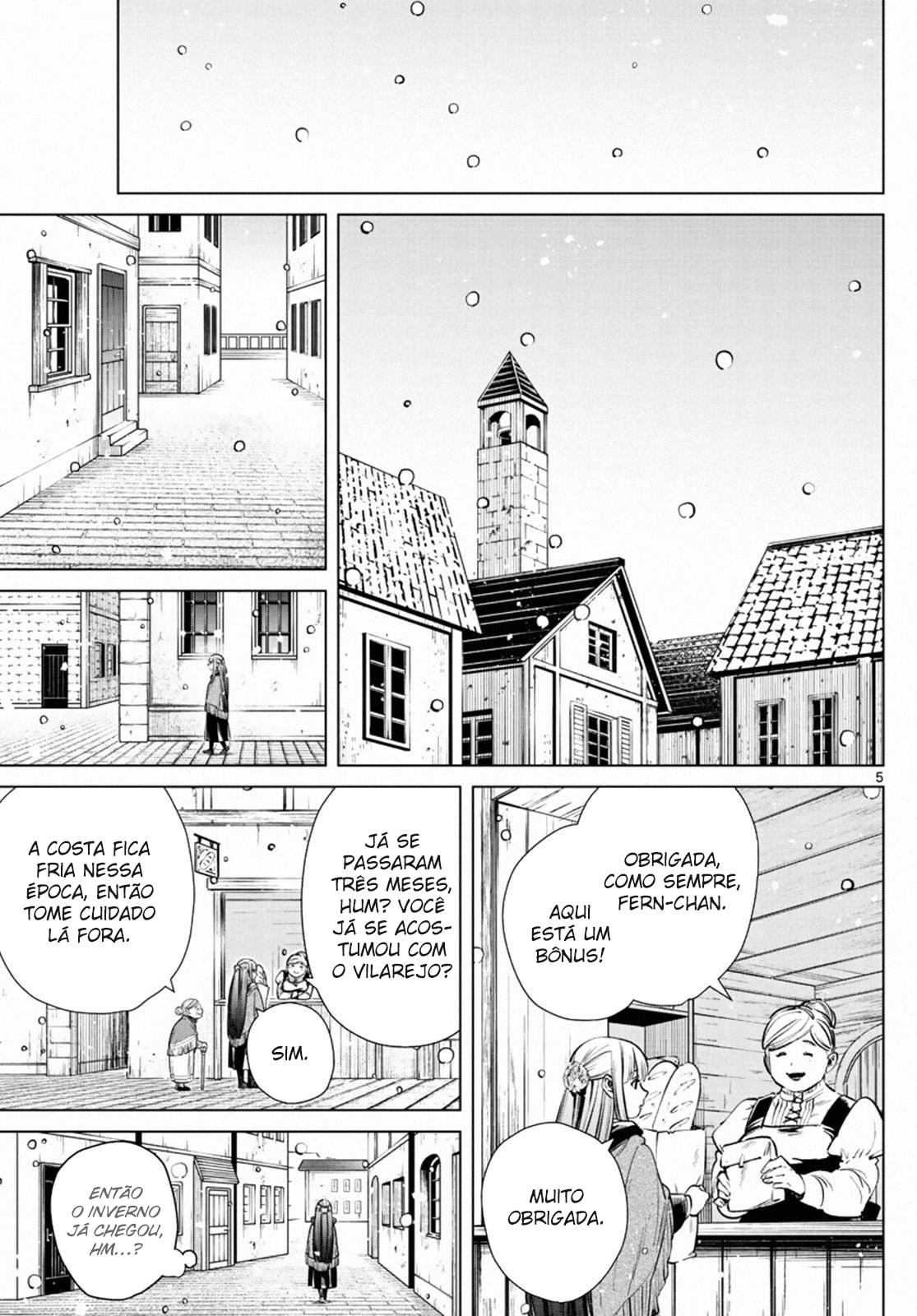 Read Frieren_ Beyond Journey’s End PT Manga Online