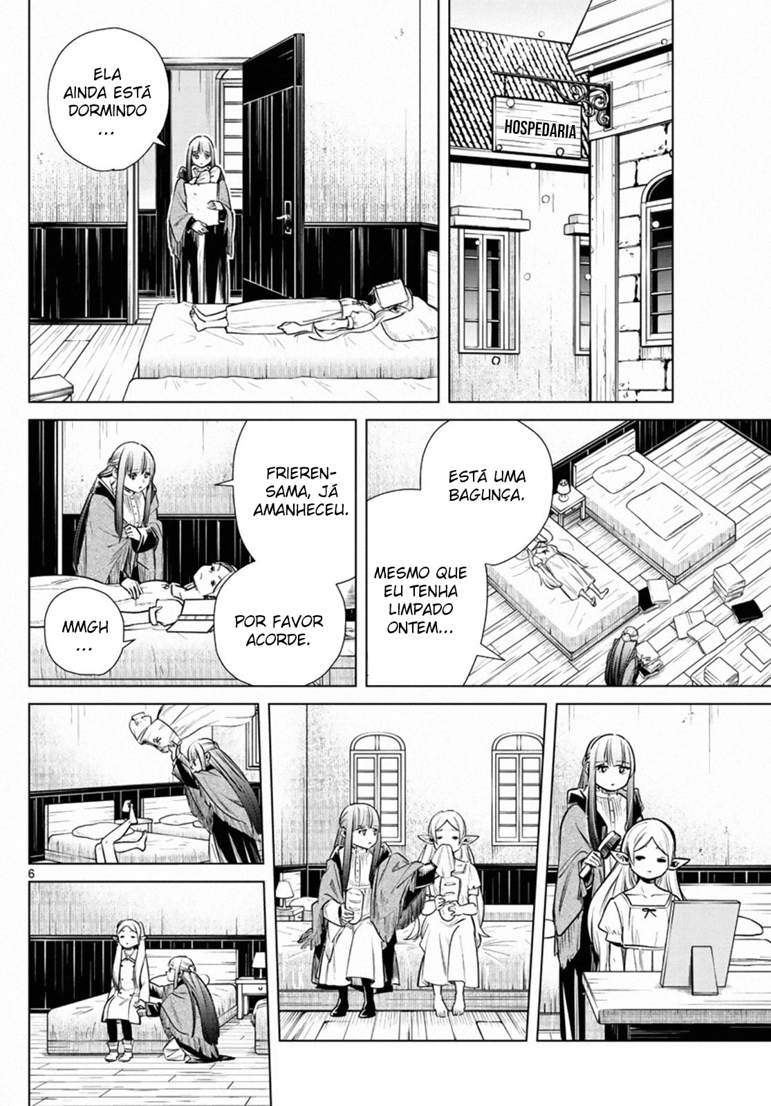 Read Frieren_ Beyond Journey’s End PT Manga Online